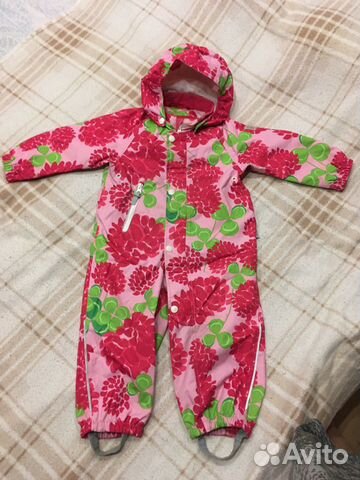 Комбинезон Reima размер 86см от дождя и ветра