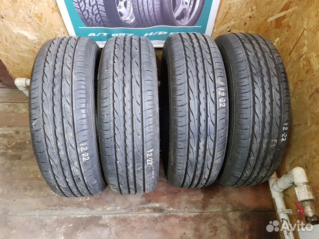 Dunlop Enasave EC203 185/65R14 шины из Японии