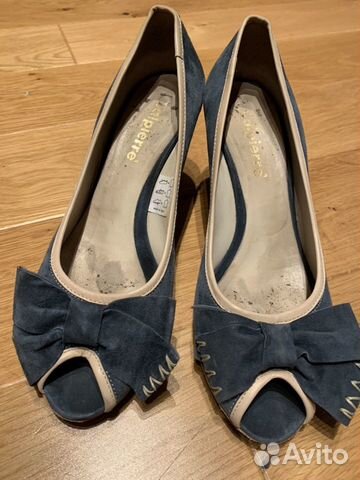 Туфли кожаные, Италия