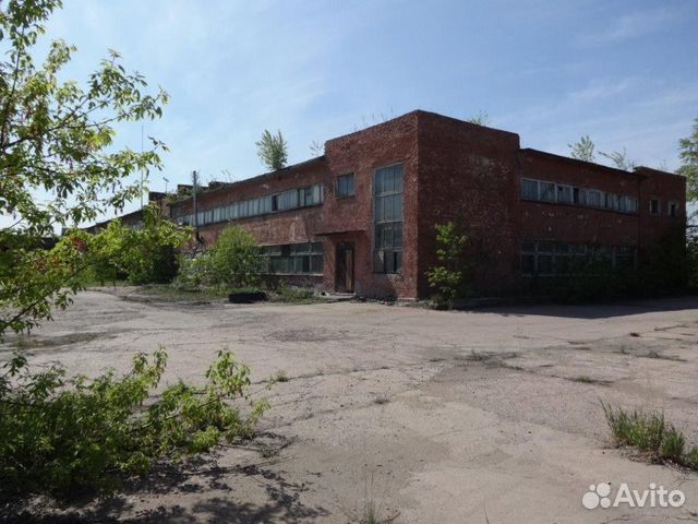 Арендный бизнес произв-ное здание S 3701,6 м2