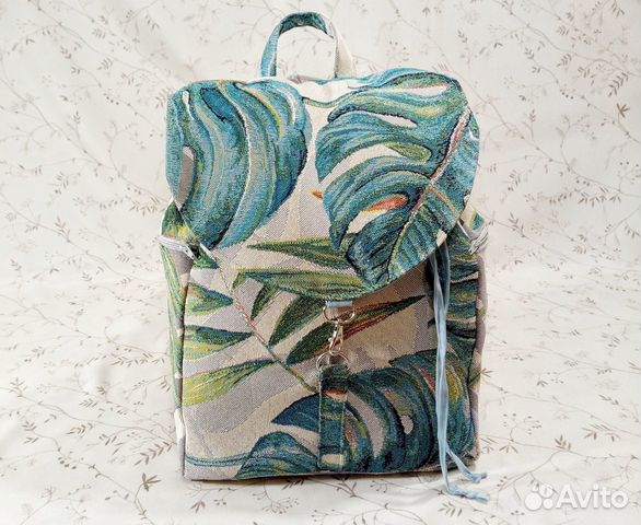 Рюкзак из гобелена 