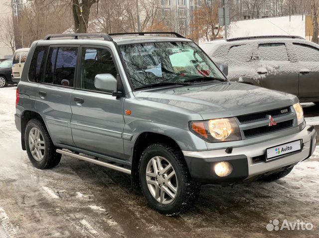 Mitsubishi Pajero Pinin 2.0 AT, 2002, 200 000 км