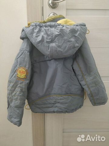 Куртка на мальчика весна/осень 98-104
