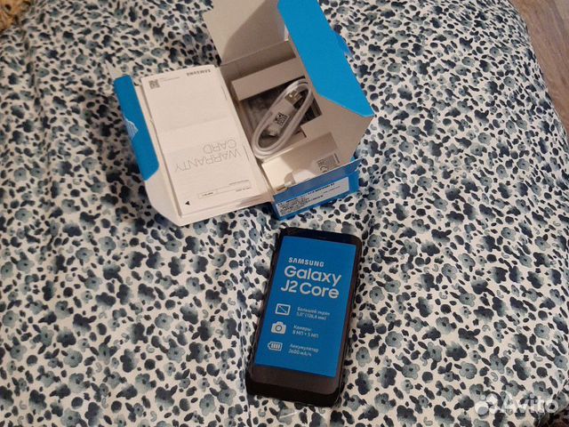 Телефон SAMSUNG galaxy j2 core новый