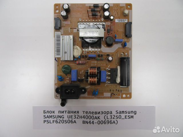Блок питания телевизора SAMSUNG SAMSUNG UE32H4000A