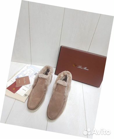 Лоферы зимние Loro Piana Лоферы зимние Loro Piana
