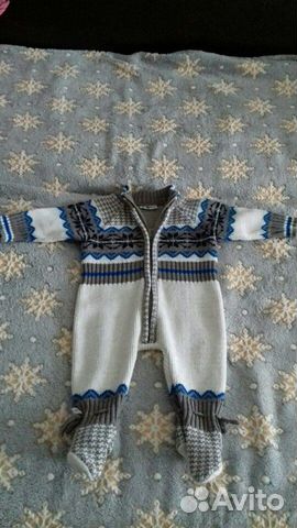 Комбинезон жакардовый Комбинезон жакардовый