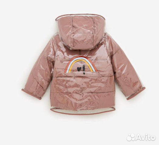 Куртка на весну с дождевиком Zara, 80 размер Куртка на весну с дождевиком Zara, 80 размер