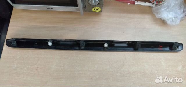 Подсветка номерного знака Мерседес W639