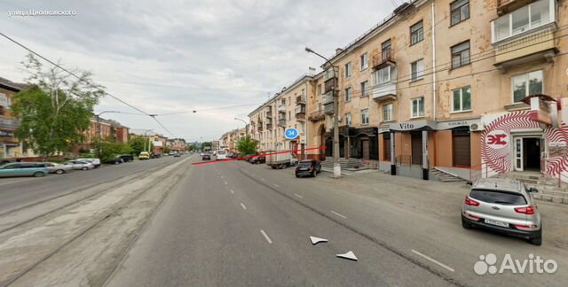 Арендный бизнес магазин, площадь 115,3 кв.м
