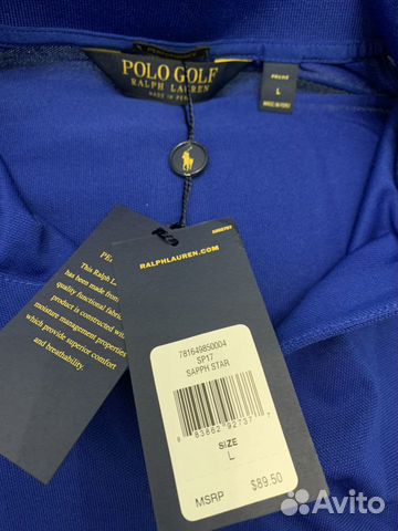 Поло Ralph Lauren новые