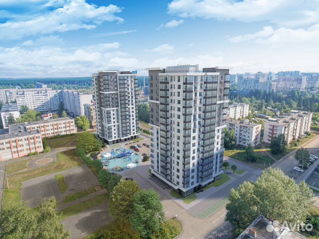 3-к квартира, 75.7 м², 11/17 эт.