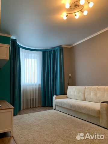 1-к квартира, 43.8 м², 10/10 эт.