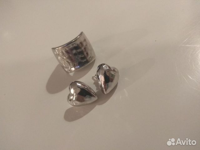 Серебряные серьги Elle Серебряные серьги Elle