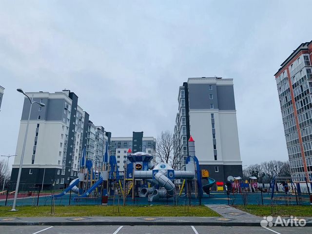 2-к квартира, 52 м², 4/9 эт.