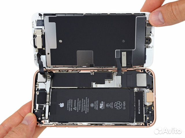 Айфон 8 plus оригинал в разборе Айфон 8 plus оригинал в разборе