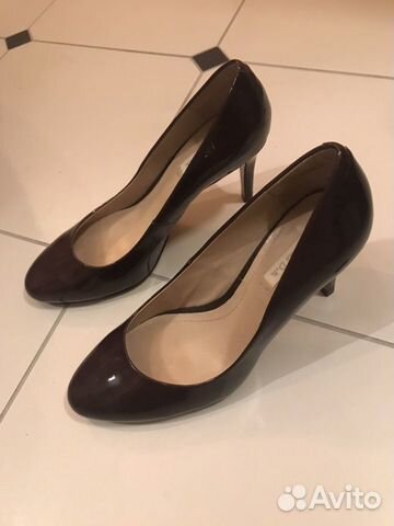 Туфли женские коричневые Massimo Dutti 39 (на 38)