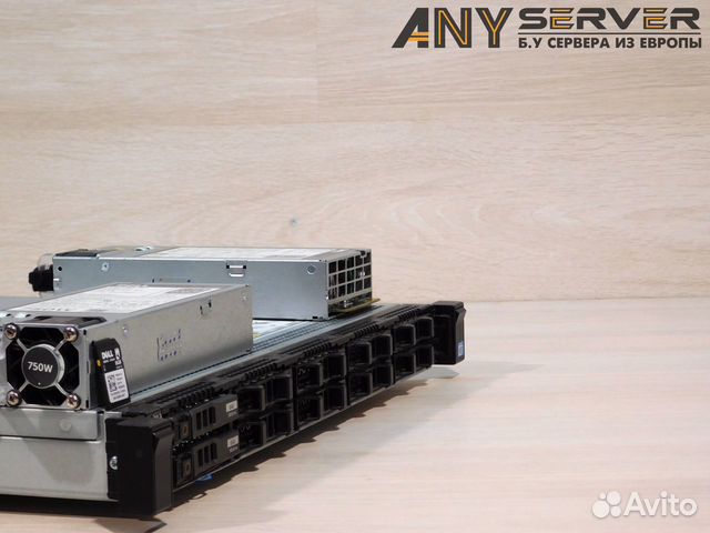 Сервер Dell R620 2x E5-2680v2 128Gb H710 10x2.5