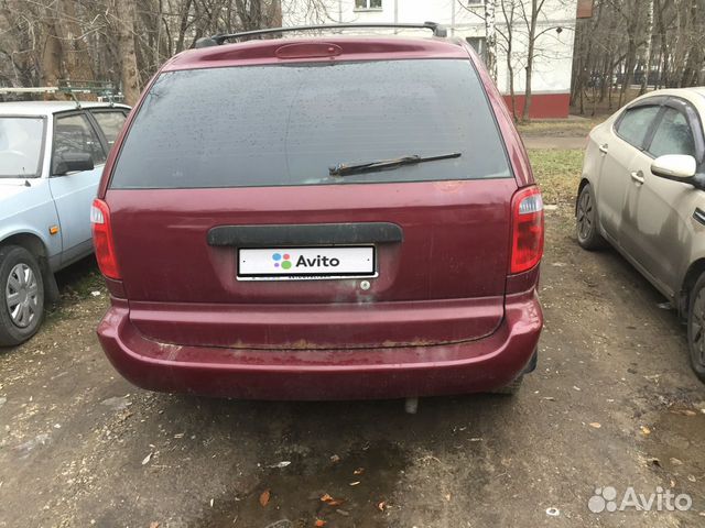 Chrysler Voyager 2.4 AT, 2001, 200 000 км