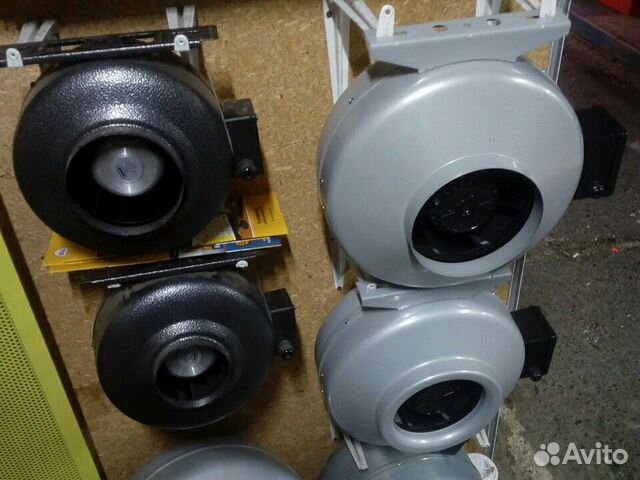 Канальный вентилятор 125