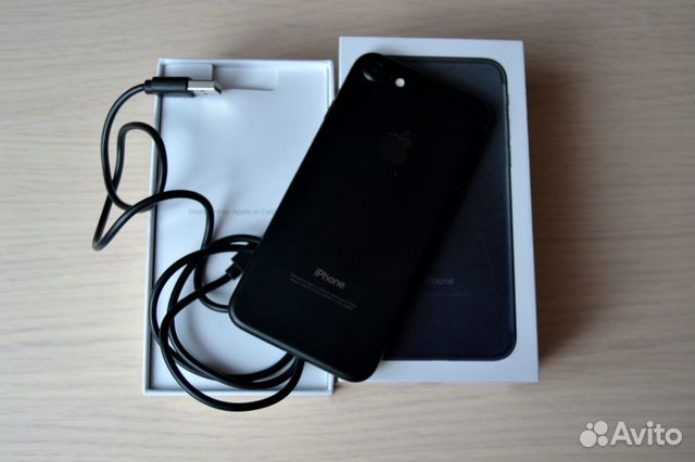 IPhone7, Black, 32GB