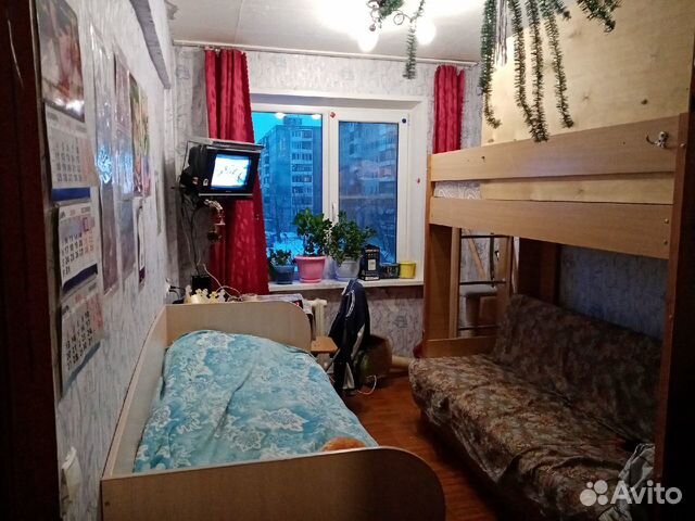 2-к квартира, 45 м², 4/9 эт.