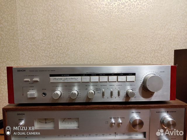 Усилитель denon737 Усилитель denon737