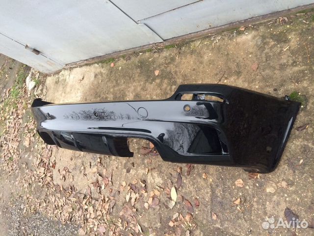 М бампер Задний бмв х5м е70 BMW X5M E70 черный М бампер Задний бмв х5м е70 BMW X5M E70 черный