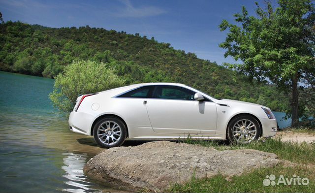 Cadillac CTS 3.6 AT, 2011, 55 000 км