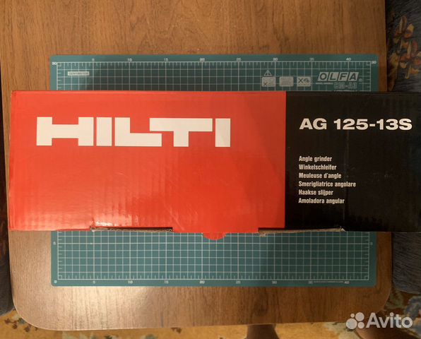 Ушм (Болгарка) Hilti AG 125-13S Ушм (Болгарка) Hilti AG 125-13S