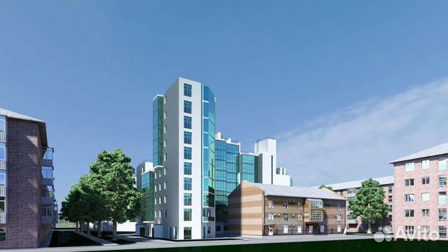 2-к квартира, 63.8 м², 2/4 эт.