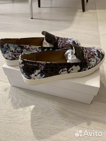 Слипоны Calvin Klein оригинал Слипоны Calvin Klein оригинал