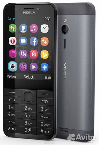 Телефон Nokia 230 Dual Sim