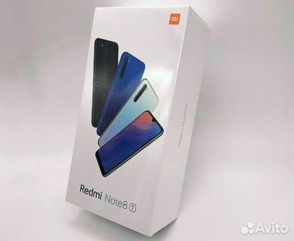 Xiaomi Redmi Note 8T 4/128 Moonshadow grey Xiaomi Redmi Note 8T 4/128 Moonshadow grey