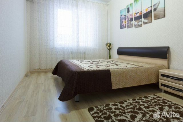 2-к квартира, 70 м², 5/17 эт.