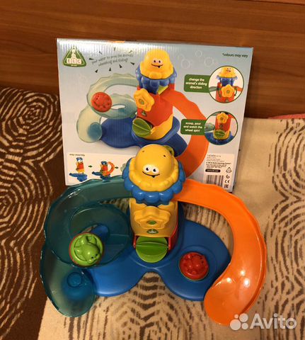 Игровой набор для ванны ELC Горка
