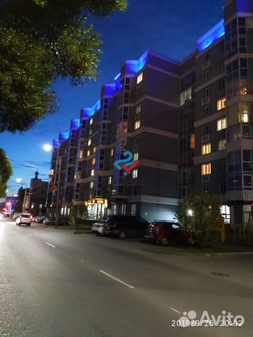 2-к квартира, 58.8 м², 9/9 эт.