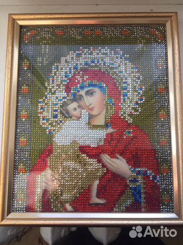 Икона Алмазная вышивка Икона Алмазная вышивка
