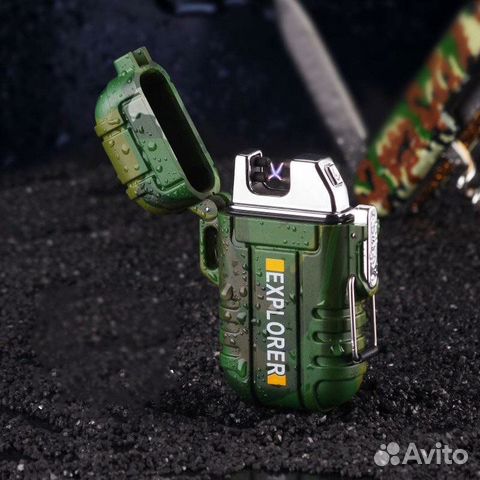 Электроимпульсная USB Зажигалка Explorer Электроимпульсная USB Зажигалка Explorer