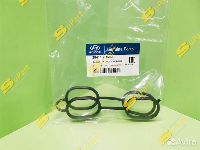 Прокладка впускного коллектора Solaris и Kia Rio