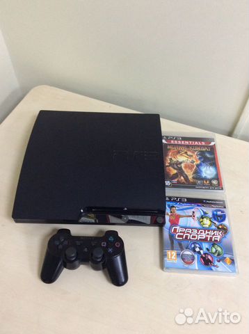 Sony PlayStation 3+ комплект Sony PlayStation 3+ комплект