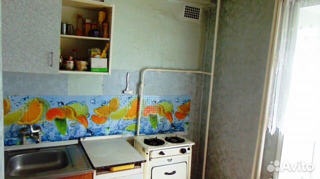 1-к квартира, 30 м², 4/5 эт. 1-к квартира, 30 м², 4/5 эт.