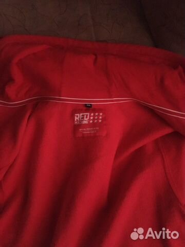 Кофта хоккейной сборной Red Machine Кофта хоккейной сборной Red Machine