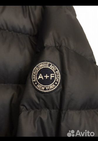 Пуховик мужской, Abercrombie & Fitch Пуховик мужской, Abercrombie & Fitch