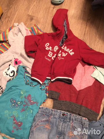 Пакет вещей 92-104 для девочки