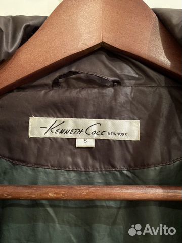 Пуховик Kenneth Cole, размер S