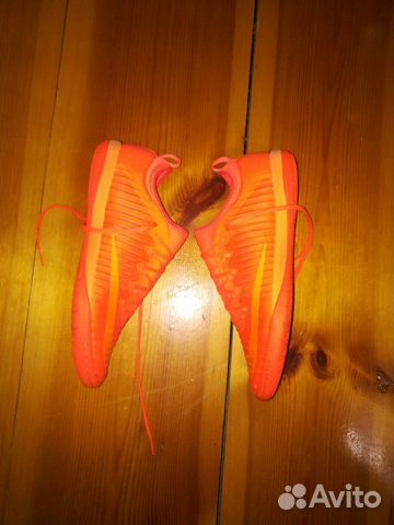 Nike MercurialX Finale II IC - Total Orange / Brig