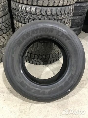 Грузовые шины бу 385 55 R22.5 Goodyear Ар.3163Г Грузовые шины бу 385 55 R22.5 Goodyear Ар.3163Г