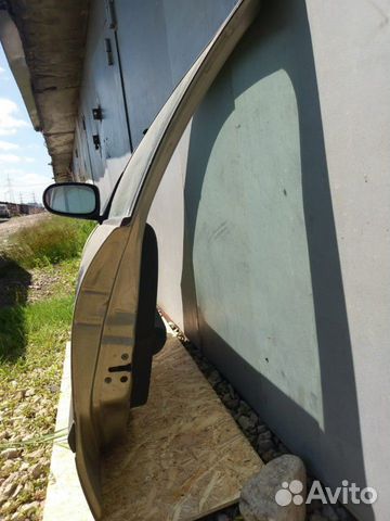 Дверь передняя левая для Nissan Almera N16