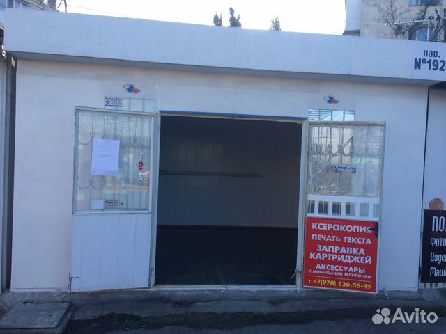 Сдам в аренду павильон